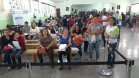 A quinta edição da feira de serviços Paraná Cidadão em 2019 aconteceu em Mandirituba com 7,6 mil atendimentos registrados. Cerca de 5 mil pessoas que passaram pelo evento, encerrado nesta sexta-feira (26), tiveram acesso a diversos serviços gratuitos disponibilizados em um único local.  Mandirituba, 26/04/2019   -  Foto: Divulgação SEJUF