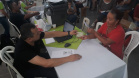 A quinta edição da feira de serviços Paraná Cidadão em 2019 aconteceu em Mandirituba com 7,6 mil atendimentos registrados. Cerca de 5 mil pessoas que passaram pelo evento, encerrado nesta sexta-feira (26), tiveram acesso a diversos serviços gratuitos disponibilizados em um único local.  Mandirituba, 26/04/2019   -  Foto: Divulgação SEJUF