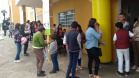 A quinta edição da feira de serviços Paraná Cidadão em 2019 aconteceu em Mandirituba com 7,6 mil atendimentos registrados. Cerca de 5 mil pessoas que passaram pelo evento, encerrado nesta sexta-feira (26), tiveram acesso a diversos serviços gratuitos disponibilizados em um único local.  Mandirituba, 26/04/2019   -  Foto: Divulgação SEJUF
