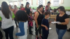 A quinta edição da feira de serviços Paraná Cidadão em 2019 aconteceu em Mandirituba com 7,6 mil atendimentos registrados. Cerca de 5 mil pessoas que passaram pelo evento, encerrado nesta sexta-feira (26), tiveram acesso a diversos serviços gratuitos disponibilizados em um único local.  Mandirituba, 26/04/2019   -  Foto: Divulgação SEJUF