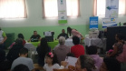 A quinta edição da feira de serviços Paraná Cidadão em 2019 aconteceu em Mandirituba com 7,6 mil atendimentos registrados. Cerca de 5 mil pessoas que passaram pelo evento, encerrado nesta sexta-feira (26), tiveram acesso a diversos serviços gratuitos disponibilizados em um único local.  Mandirituba, 26/04/2019   -  Foto: Divulgação SEJUF