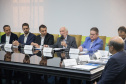 Governador em exercício Darcia Piana participa em São Paulo, junto com o governador João Dória e demais governadores e secretários da reunião do Conselho de Integração Sul e Sudeste ( Cosud)  -  São Paulo/SP, 27/04/2019.  -  Foto: Governo do Estado de São Paulo