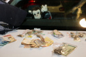 A Polícia Militar do Paraná deflagra a megaoperação Primo que cumpriu 16 mandados de Prisão e de Busca e Apreensão e resultou em 19 encaminhamentos, sendo 15 adultos e quatro adolescentes apreendidos, bem como uma quantidade de drogas recolhida.  -  Curitiba, 26/04/2019  -  Foto: Soldado Amanda Morais