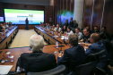 O vice governador Darci Piana participa de reunião com representantes dos servidores publicos  no Palácio Iguaçu,  nesta segunda-feira (29).   Curitiba, 24/04/2019 -  Foto: Geraldo Bubniak/ANPr