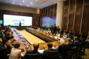 O vice governador Darci Piana participa de reunião com representantes dos servidores publicos  no Palácio Iguaçu,  nesta segunda-feira (29).   Curitiba, 24/04/2019 -  Foto: Geraldo Bubniak/ANPr