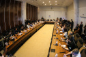 O vice governador Darci Piana participa de reunião com representantes dos servidores publicos  no Palácio Iguaçu,  nesta segunda-feira (29).   Curitiba, 24/04/2019 -  Foto: Geraldo Bubniak/ANPr
