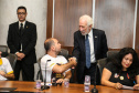 O vice governador Darci Piana participa de reunião com representantes dos servidores publicos  no Palácio Iguaçu,  nesta segunda-feira (29).   Curitiba, 24/04/2019 -  Foto: Geraldo Bubniak/ANPr