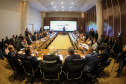 O vice governador Darci Piana participa de reunião com representantes dos servidores publicos  no Palácio Iguaçu,  nesta segunda-feira (29).   Curitiba, 24/04/2019 -  Foto: Geraldo Bubniak/ANPr