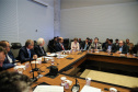 O vice governador Darci Piana participa de reunião com representantes dos servidores publicos  no Palácio Iguaçu,  nesta segunda-feira (29).   Curitiba, 24/04/2019 -  Foto: Geraldo Bubniak/ANPr
