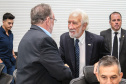 O vice governador Darci Piana participa de reunião com representantes dos servidores publicos  no Palácio Iguaçu,  nesta segunda-feira (29).   Curitiba, 24/04/2019 -  Foto: Geraldo Bubniak/ANPr
