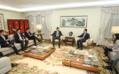 CHINA - O governador Carlos Massa Ratinho também esteve com o embaixador da China no Brasil, Yang Wanming. Ele apresentou como resultado da recente viagem ao país, na semana passada, a confirmação da visita do CEO da China Communications Construction Company (CCCC) - estatal chinesa e maior empresa de infraestrutura do País - ao Paraná no dia 14 de maio. Na foto, o secretário da Infraestrurtura e Logística, Sandro Alex - Curitiba, 29/04/2019 - Foto: Rodrigo Félix Leal/ANPr