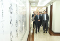 CHINA - O governador Carlos Massa Ratinho também esteve com o embaixador da China no Brasil, Yang Wanming. Ele apresentou como resultado da recente viagem ao país, na semana passada, a confirmação da visita do CEO da China Communications Construction Company (CCCC) - estatal chinesa e maior empresa de infraestrutura do País - ao Paraná no dia 14 de maio. Na foto, o secretário da Infraestrurtura e Logística, Sandro Alex - Curitiba, 29/04/2019 - Foto: Rodrigo Félix Leal/ANPr