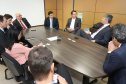 Governador Carlos Massa Ratinho Junior durante reunião com o ministro dos Transportes, Valter Casimiro Silveira - Brasília, 29/04/2019 - Foto: Rodrigo Félix Leal/ANPr