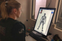 Penitenciárias do Paraná estão sendo equipadas com escâneres corporais que auxiliam na revista dos visitantes. Com a medida, o procedimento de segurança acontece de forma mais precisa e segura, além de evitar situações vexatórias que violem a dignidade e a intimidade da pessoa. Foto: José Fernando Ogura/ANPr