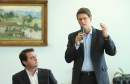 Governador Carlos Massa Ratinho Junior recebe o ministro do Meio Ambiente, Ricardo Salles  -  Curitiba, 30/04/2019  -  Foto: Rodrigo Félix Leal/ANPr