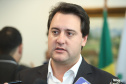 Governador Carlos Massa Ratinho Junior recebe o ministro do Meio Ambiente, Ricardo Salles  -  Curitiba, 30/04/2019  -  Foto: Rodrigo Félix Leal/ANPr