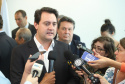 Governador Carlos Massa Ratinho Junior recebe o ministro do Meio Ambiente, Ricardo Salles  -  Curitiba, 30/04/2019  -  Foto: Rodrigo Félix Leal/ANPr