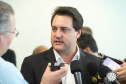 Governador Carlos Massa Ratinho Junior recebe o ministro do Meio Ambiente, Ricardo Salles  -  Curitiba, 30/04/2019  -  Foto: Rodrigo Félix Leal/ANPr