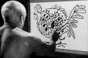 O mistério de Picasso, de Henri Georges-Clouzot.Foto:SEEC