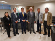 O vice-governador Darci Piana reuniu-se nesta terça-feira (30) com representantes do governo de Hyogo, província japonesa que tem acordo de irmandade com o Paraná, para discutir parcerias na área de infraestrutura, especialmente no setor de bioenergia. O encontro, no Palácio Iguaçu, também tratou do planejamento para a comemoração dos 50 anos de cooperação entre os dois estados, que será celebrada em 2020.Foto: Vive-governadoria