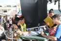A Secretaria da Justiça, Família e Trabalho registrou mais de 2 mil atendimentos no evento em comemoração a duas importantes datas: o Dia Nacional da Mulher (30 de abril) e o Dia do Trabalho (1º de maio).  -  Curitiba, 30/04/2019  -  Foto: Divulgação SEJUF
