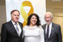 Começou oficialmente nesta quinta-feira (2), em todo o Paraná, a campanha Maio Amarelo, que visa diminuir o número de acidentes no trânsito e preservar a vida. Este ano, o tema é “Maio Amarelo - no trânsito, o sentido é a vida”, e apela para o poder das crianças em influenciar o comportamento dos pais. O vice-governador Darci Piana participou do lançamento, realizado no auditório da Polícia Rodoviária Federal (PRF), em Curitiba. Foto: Geraldo Bubniak/ANPr