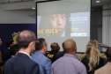 Começou oficialmente nesta quinta-feira (2), em todo o Paraná, a campanha Maio Amarelo, que visa diminuir o número de acidentes no trânsito e preservar a vida. Este ano, o tema é “Maio Amarelo - no trânsito, o sentido é a vida”, e apela para o poder das crianças em influenciar o comportamento dos pais. O vice-governador Darci Piana participou do lançamento, realizado no auditório da Polícia Rodoviária Federal (PRF), em Curitiba. Foto: Geraldo Bubniak/ANPr