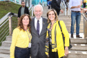 Começou oficialmente nesta quinta-feira (2), em todo o Paraná, a campanha Maio Amarelo, que visa diminuir o número de acidentes no trânsito e preservar a vida. Este ano, o tema é “Maio Amarelo - no trânsito, o sentido é a vida”, e apela para o poder das crianças em influenciar o comportamento dos pais. O vice-governador Darci Piana participou do lançamento, realizado no auditório da Polícia Rodoviária Federal (PRF), em Curitiba. Foto: Geraldo Bubniak/ANPr