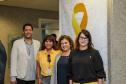 Começou oficialmente nesta quinta-feira (2), em todo o Paraná, a campanha Maio Amarelo, que visa diminuir o número de acidentes no trânsito e preservar a vida. Este ano, o tema é “Maio Amarelo - no trânsito, o sentido é a vida”, e apela para o poder das crianças em influenciar o comportamento dos pais. O vice-governador Darci Piana participou do lançamento, realizado no auditório da Polícia Rodoviária Federal (PRF), em Curitiba. Foto: Geraldo Bubniak/ANPr
