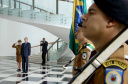  O vice-governador Darci Piana recebeu nesta quinta-feira (2), no Palácio Iguaçu, o embaixador da Holanda no Brasil, Cornelis Van Rij, e apresentou os potenciais do Estado nas áreas da agricultura, indústria, infraestrutura e inovação.Foto:Jaelson Lucas / ANPr