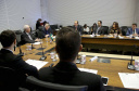   O embaixador também reuniu-se com representantes das secretarias e órgãos estaduais, que mostraram as potencialidades do Paraná, especial nas produções agropecuária e industrial. Foto:Jaelson Lucas / ANPr
