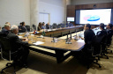   O embaixador também reuniu-se com representantes das secretarias e órgãos estaduais, que mostraram as potencialidades do Paraná, especial nas produções agropecuária e industrial. Foto:Jaelson Lucas / ANPr