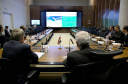  O embaixador também reuniu-se com representantes das secretarias e órgãos estaduais, que mostraram as potencialidades do Paraná, especial nas produções agropecuária e industrial.  Foto:Jaelson Lucas / ANPr