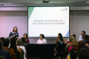 Começou nesta quinta-feira (2), em Curitiba, a Semana Integrada de Enfermagem do Paraná 2019. No dia 12 de maio é comemorado do Dia Internacional da Enfermagem e o objetivo do evento é promover o debate sobre a contribuição dos profissionais da área. Foto:SESA