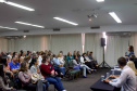 Começou nesta quinta-feira (2), em Curitiba, a Semana Integrada de Enfermagem do Paraná 2019. No dia 12 de maio é comemorado do Dia Internacional da Enfermagem e o objetivo do evento é promover o debate sobre a contribuição dos profissionais da área. Foto:SESA