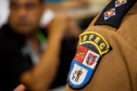 Policiais militares da reserva selecionados no Programa Escola Segura, do Governo do Estado, para atuar na segurança das escolas estaduais, iniciaram nesta quinta-feira (02) os cursos de treinamento e aperfeiçoamento. Eles foram selecionados em todas as fases do processo (previsto em edital), como saúde física e psicológica.Foto:Soldado Amanda Morais