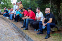 Policiais militares da reserva selecionados no Programa Escola Segura, do Governo do Estado, para atuar na segurança das escolas estaduais, iniciaram nesta quinta-feira (02) os cursos de treinamento e aperfeiçoamento. Eles foram selecionados em todas as fases do processo (previsto em edital), como saúde física e psicológica.Foto:Soldado Amanda Morais