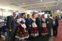 Com a participação do vice-governador Darci Piana, a Paraná Turismo, vinculado à Secretaria de Estado do Desenvolvimento Sustentável e Turismo, apresentou nesta sexta-feira (3) o estande “15ª Mostra das Regiões Turísticas do Paraná”, com uma área de 430 metros, com o objetivo de mostrar as 14 regiões com maior potencial turístico do Estado.Foto: Divulgação/SEDST