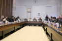 Representantes do Governo do Estado, da Assembleia Legislativa e de sindicatos de servidores públicos realizaram nesta sexta-feira (03) da primeira reunião de trabalho da comissão permanente criada para debater as demandas do funcionalismo estadual.
Foto Gilson Abreu/ANPr