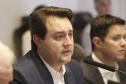 Governador Carlos Massa Ratinho Júnior durante reunião com a equipe de governo.Curitiba, 07-05-19.Foto: Arnaldo Alves / ANPr.