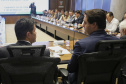Governador Carlos Massa Ratinho Júnior durante reunião com a equipe de governo.Curitiba, 07-05-19.Foto: Arnaldo Alves / ANPr.