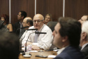 Governador Carlos Massa Ratinho Júnior durante reunião com a equipe de governo.Curitiba, 07-05-19.Foto: Arnaldo Alves / ANPr.