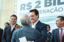 O governador Carlos Massa Ratinho Junior lançou, nesta terça-feira (07), o Programa de Revitalização das Estradas, que vai beneficiar todas as regiões do Paraná. Foto: Rodrigo Felix Leal/ANPr