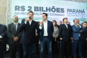 O governador Carlos Massa Ratinho Junior lançou, nesta terça-feira (07), o Programa de Revitalização das Estradas, que vai beneficiar todas as regiões do Paraná. Foto: Rodrigo Felix Leal/ANPr