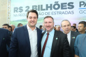 O governador Carlos Massa Ratinho Junior lançou, nesta terça-feira (07), o Programa de Revitalização das Estradas, que vai beneficiar todas as regiões do Paraná. Foto: Rodrigo Felix Leal/ANPr