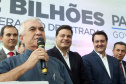 O governador Carlos Massa Ratinho Junior lançou o Programa de Revitalização das Estradas, que vai beneficiar todas as regiões do Paraná.
Foto Gilson Abreu/ANPr