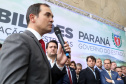 O governador Carlos Massa Ratinho Junior lançou o Programa de Revitalização das Estradas, que vai beneficiar todas as regiões do Paraná.
Foto Gilson Abreu/ANPr