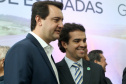 O governador Carlos Massa Ratinho Junior lançou o Programa de Revitalização das Estradas, que vai beneficiar todas as regiões do Paraná.
Foto Gilson Abreu/ANPr