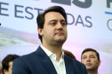 O governador Carlos Massa Ratinho Junior lançou o Programa de Revitalização das Estradas, que vai beneficiar todas as regiões do Paraná.
Foto Gilson Abreu/ANPr