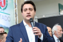 O governador Carlos Massa Ratinho Junior lançou o Programa de Revitalização das Estradas, que vai beneficiar todas as regiões do Paraná.
Foto Gilson Abreu/ANPr